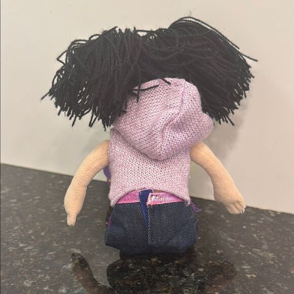 Groovy Doll-Manhattan Toys- Green and Purple Doll with Cheerful Expression - Picture 4 of 8